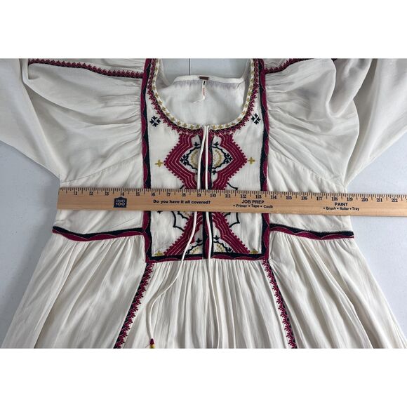 Free People Women's Sweet Escape Midi Dress Long Sleeve Size S - NWOT! - Picture 7 of 11